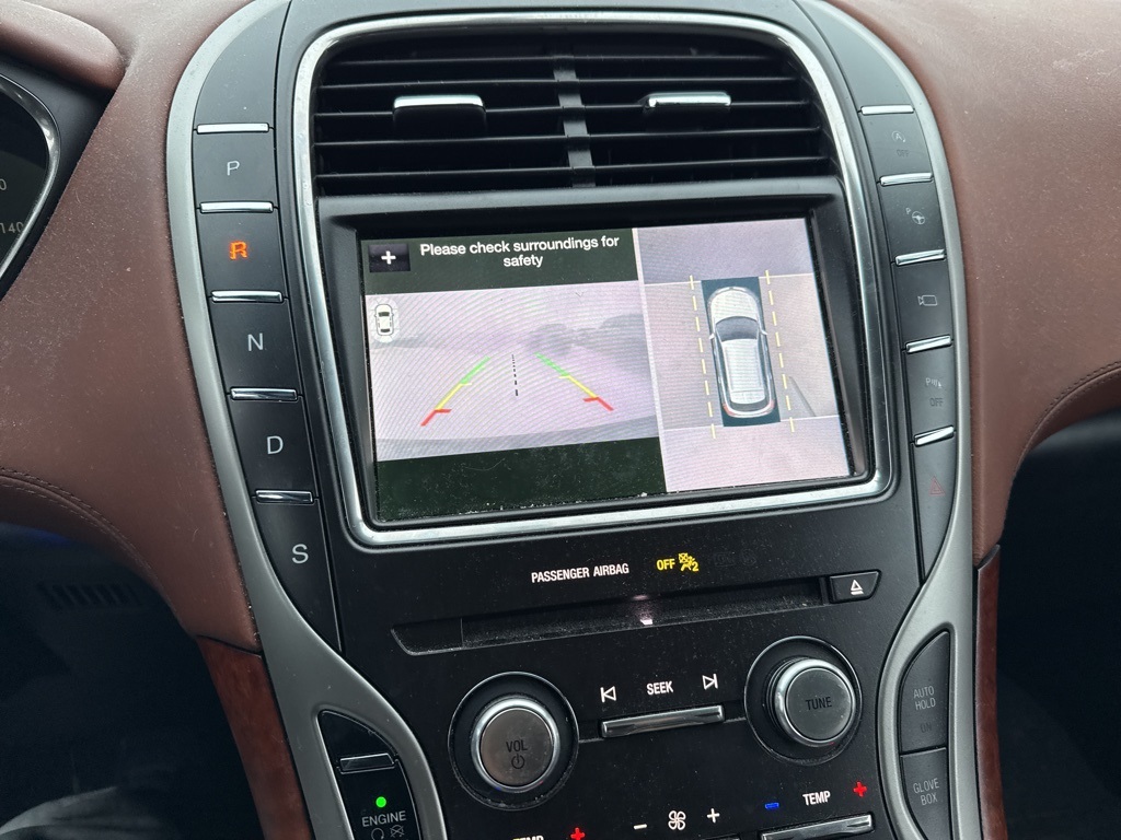 2019 Lincoln Nautilus