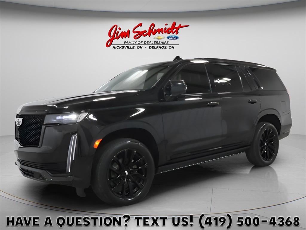 2022 Cadillac Escalade Sport Platinum 4WD