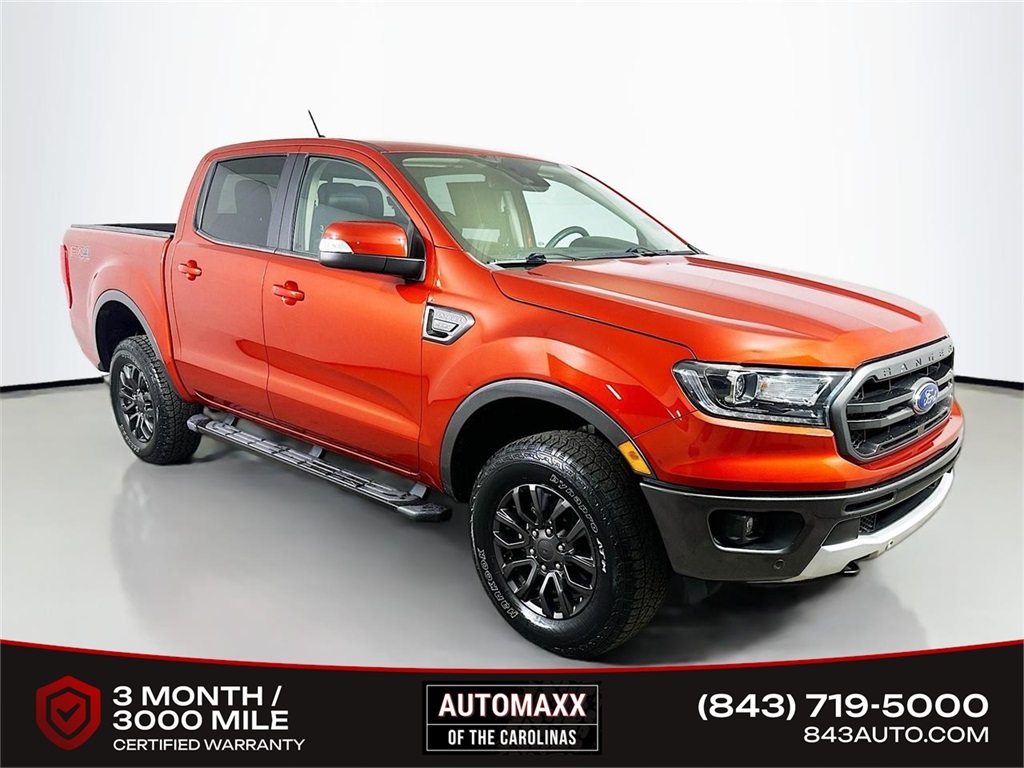 2019 Ford Ranger Lariat SuperCrew 4WD