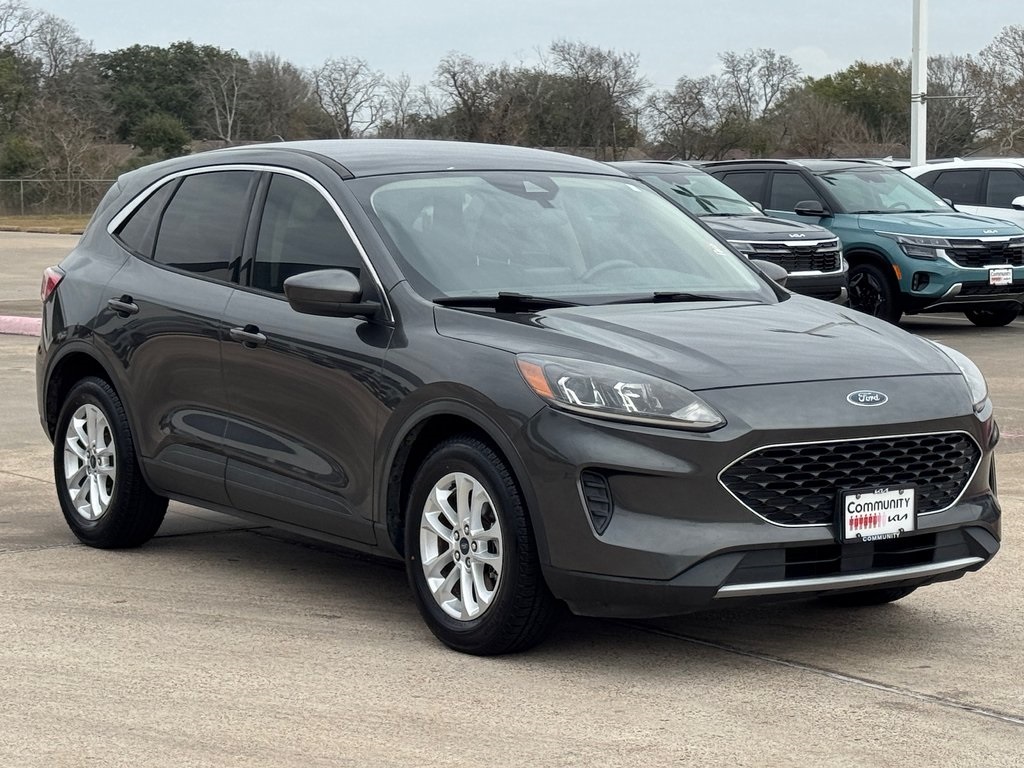 2020 Ford Escape SE Gray at DeMontrond Gulf Freeway