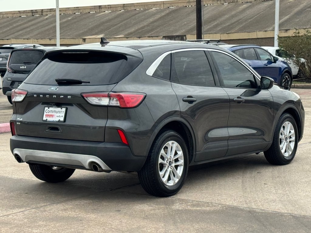 2020 Ford Escape SE Gray at DeMontrond Gulf Freeway