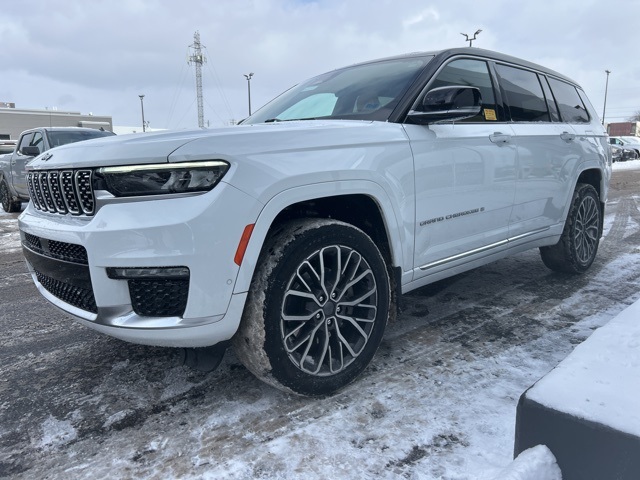 2021 Jeep Grand Cherokee L Summit 4WD