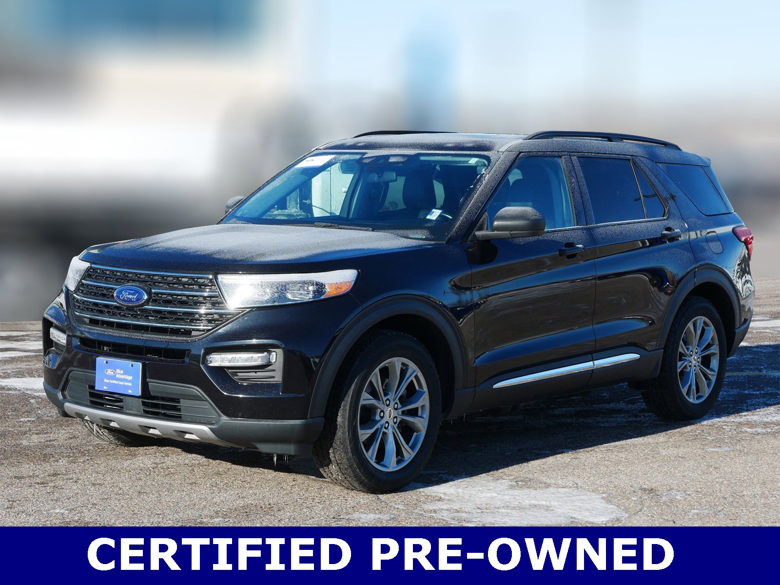 2022 Ford Explorer XLT AWD
