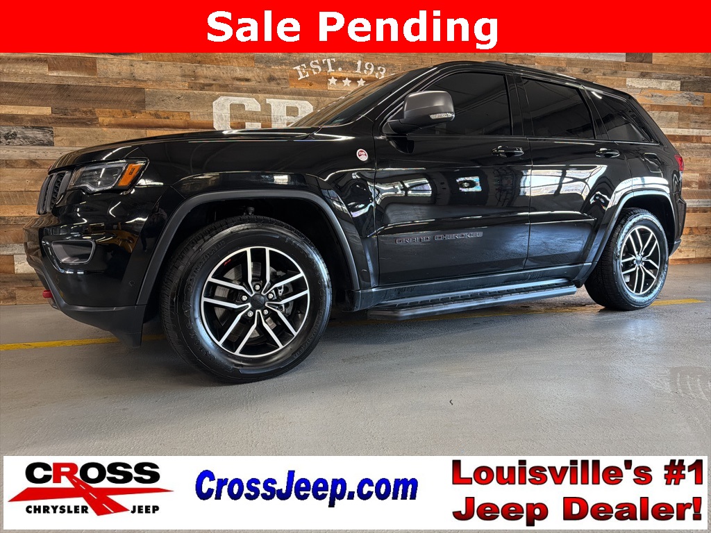 2021 Jeep Grand Cherokee Trailhawk 4WD
