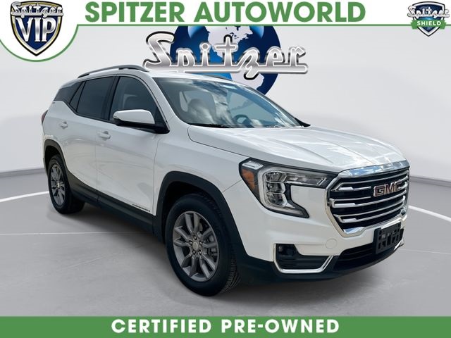 Summit White 2024 GMC Terrain SLT AWD SUV / Crossover All-Wheel Drive 9-Speed Automatic