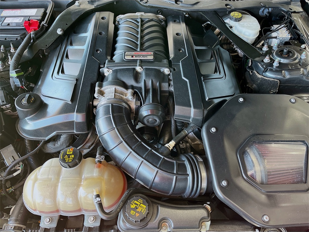 2019 Ford Mustang GT RTR x Ford Performance Series 1 Gray at Bravo Nissan