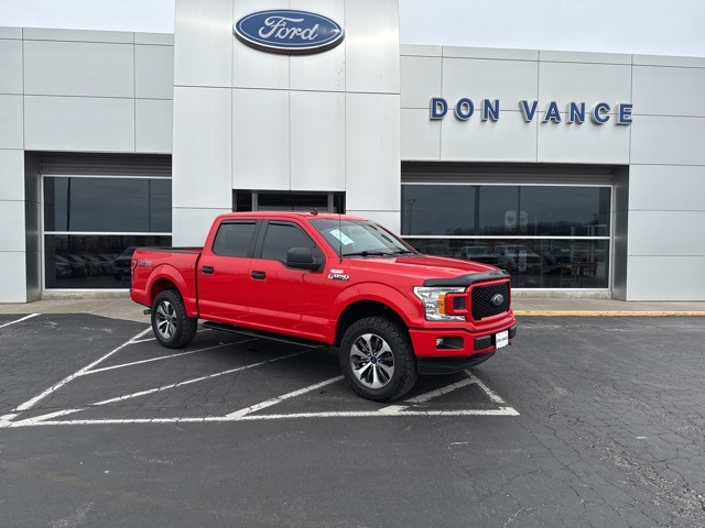 2020 Ford F-150 XL SuperCrew 4WD