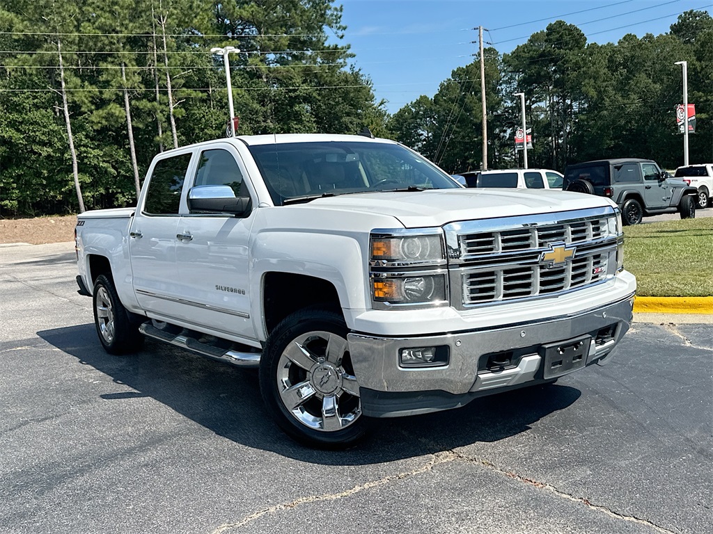 2015 Chevrolet Silverado 1500 LTZ