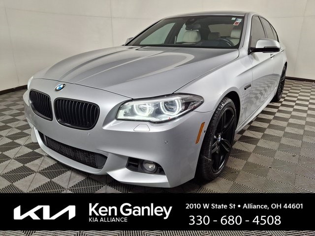 2014 BMW 5 Series 550i xDrive Sedan AWD