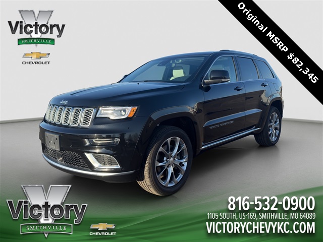 2021 Jeep Grand Cherokee Summit 4WD