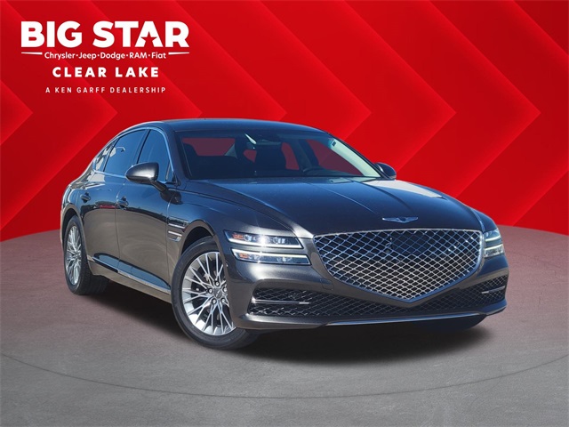 2023 Genesis G80 2.5T Gray at Mac Haik CDJR North Houston