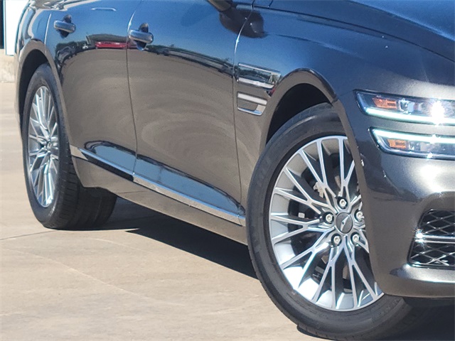 2023 Genesis G80 2.5T Gray at Mac Haik CDJR North Houston