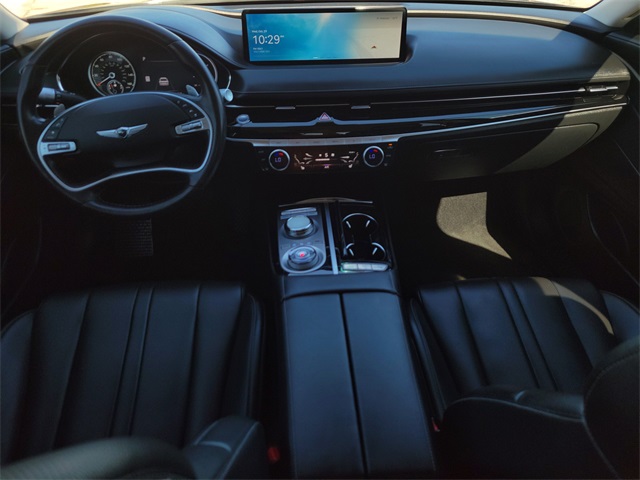 2023 Genesis G80 2.5T Gray at Mac Haik CDJR North Houston