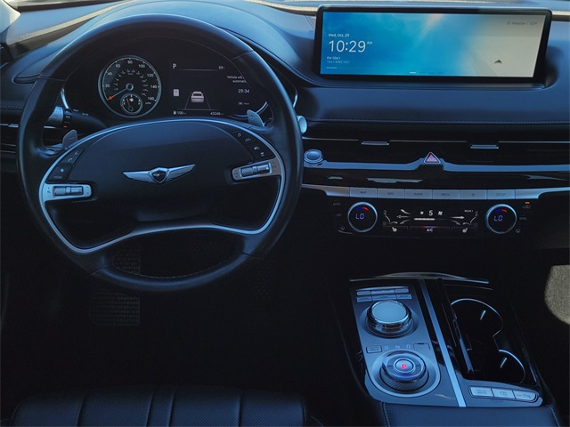 2023 Genesis G80 2.5T Gray at Mac Haik CDJR North Houston