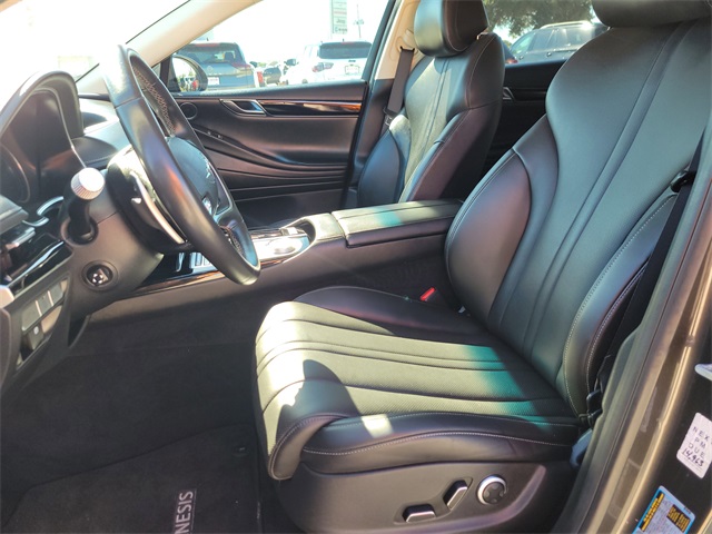 2023 Genesis G80 2.5T Gray at Mac Haik CDJR North Houston