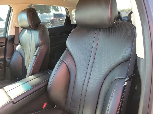 2023 Genesis G80 2.5T Gray at Mac Haik CDJR North Houston