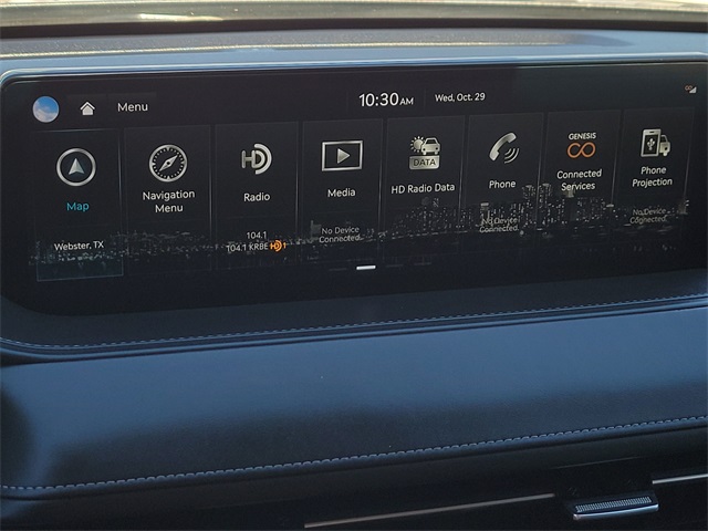 2023 Genesis G80 2.5T Gray at Mac Haik CDJR North Houston