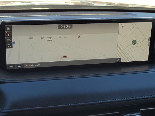 2023 Genesis G80 2.5T Gray at Mac Haik CDJR North Houston