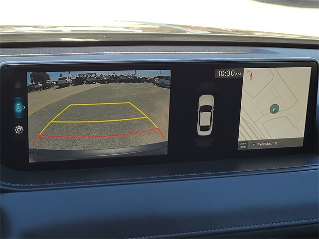 2023 Genesis G80 2.5T Gray at Mac Haik CDJR North Houston