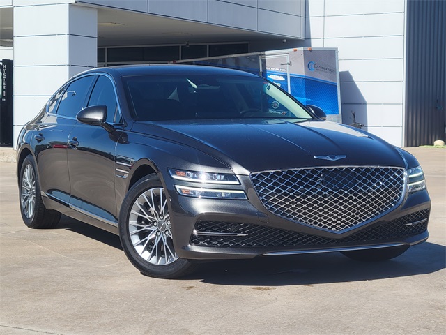 2023 Genesis G80 2.5T Gray at Mac Haik CDJR North Houston