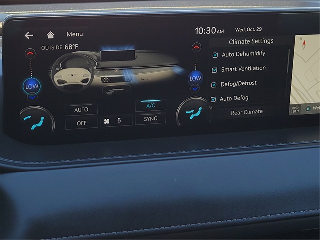 2023 Genesis G80 2.5T Gray at Mac Haik CDJR North Houston