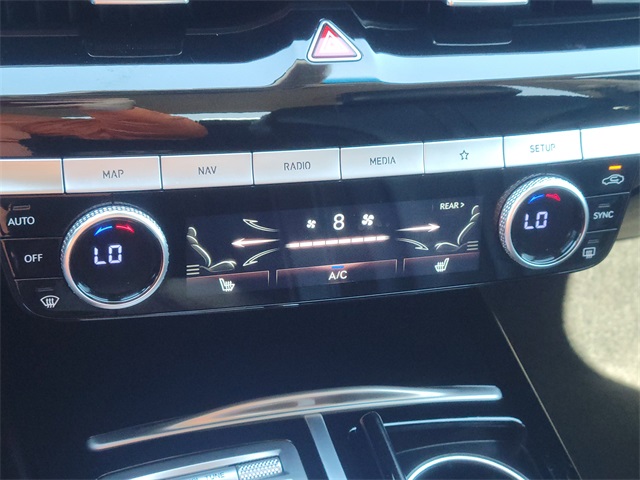 2023 Genesis G80 2.5T Gray at Mac Haik CDJR North Houston