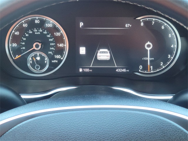 2023 Genesis G80 2.5T Gray at Mac Haik CDJR North Houston