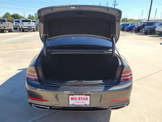 2023 Genesis G80 2.5T Gray at Mac Haik CDJR North Houston