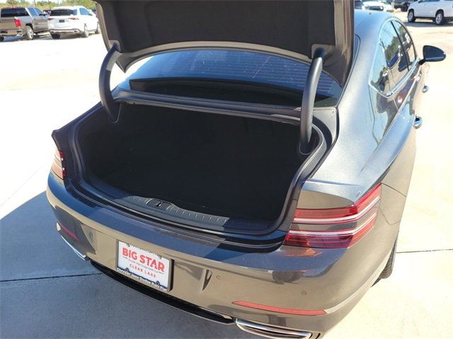 2023 Genesis G80 2.5T Gray at Mac Haik CDJR North Houston
