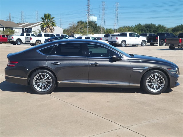 2023 Genesis G80 2.5T Gray at Mac Haik CDJR North Houston
