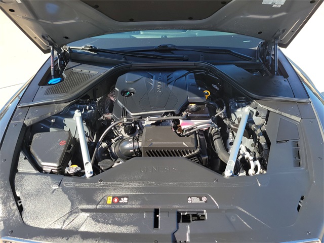 2023 Genesis G80 2.5T Gray at Mac Haik CDJR North Houston