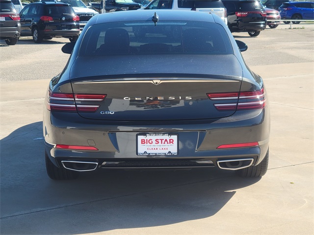 2023 Genesis G80 2.5T Gray at Mac Haik CDJR North Houston