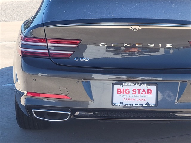 2023 Genesis G80 2.5T Gray at Mac Haik CDJR North Houston