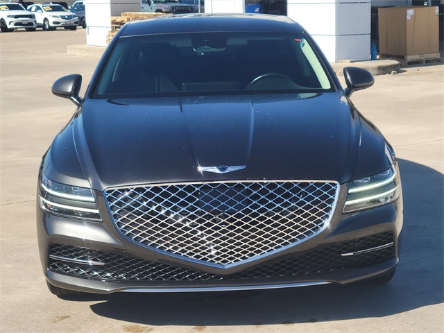 2023 Genesis G80 2.5T Gray at Mac Haik CDJR North Houston