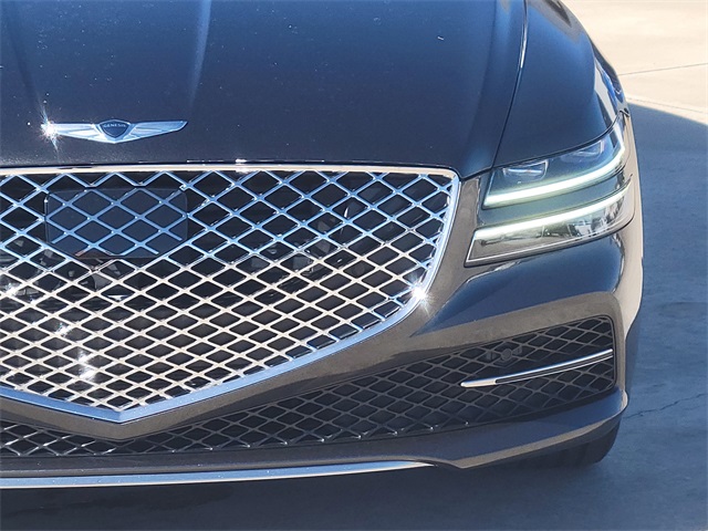 2023 Genesis G80 2.5T Gray at Mac Haik CDJR North Houston