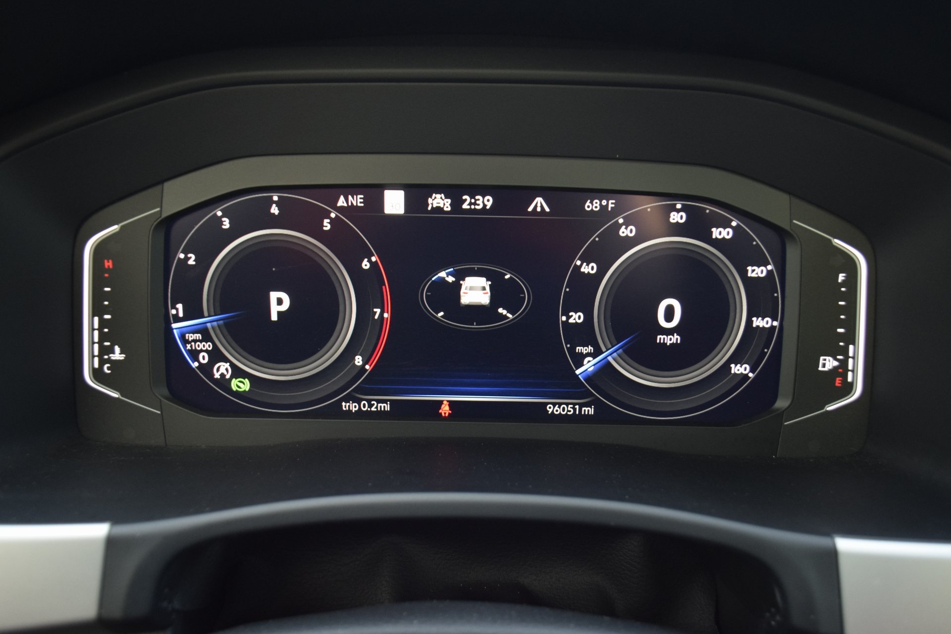 2023 Volkswagen Atlas Cross Sport 2.0T SEL Black at DeMontrond Automotive Group