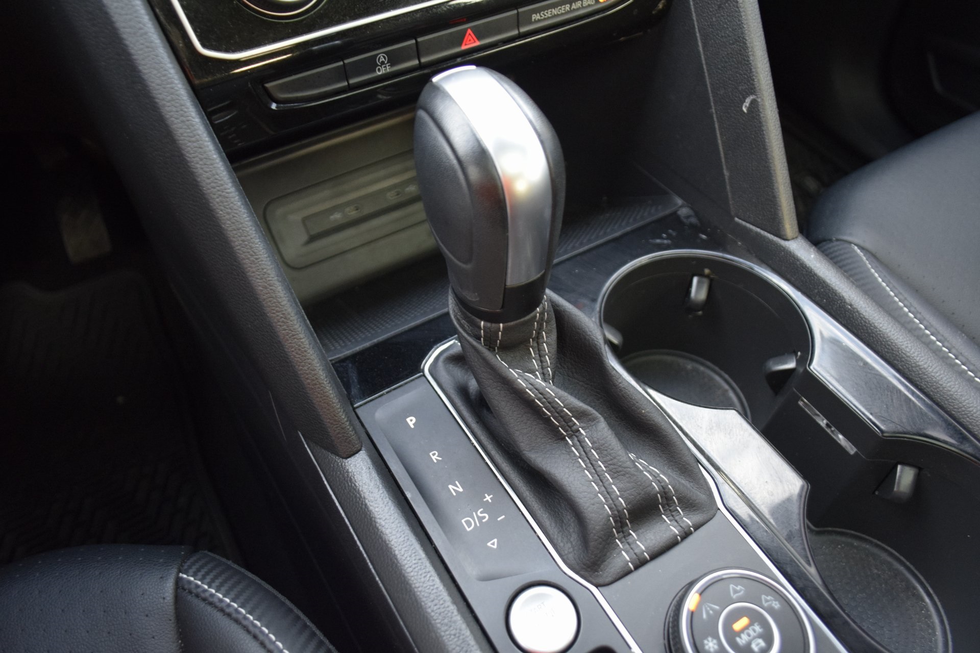 2023 Volkswagen Atlas Cross Sport 2.0T SEL Black at DeMontrond Automotive Group