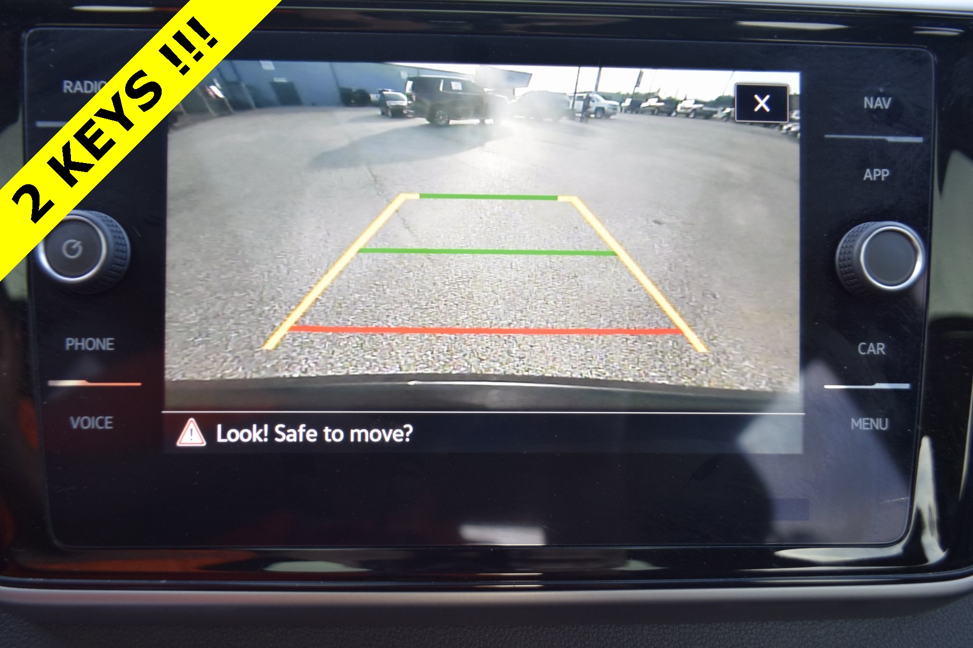 2023 Volkswagen Atlas Cross Sport 2.0T SEL Black at DeMontrond Automotive Group