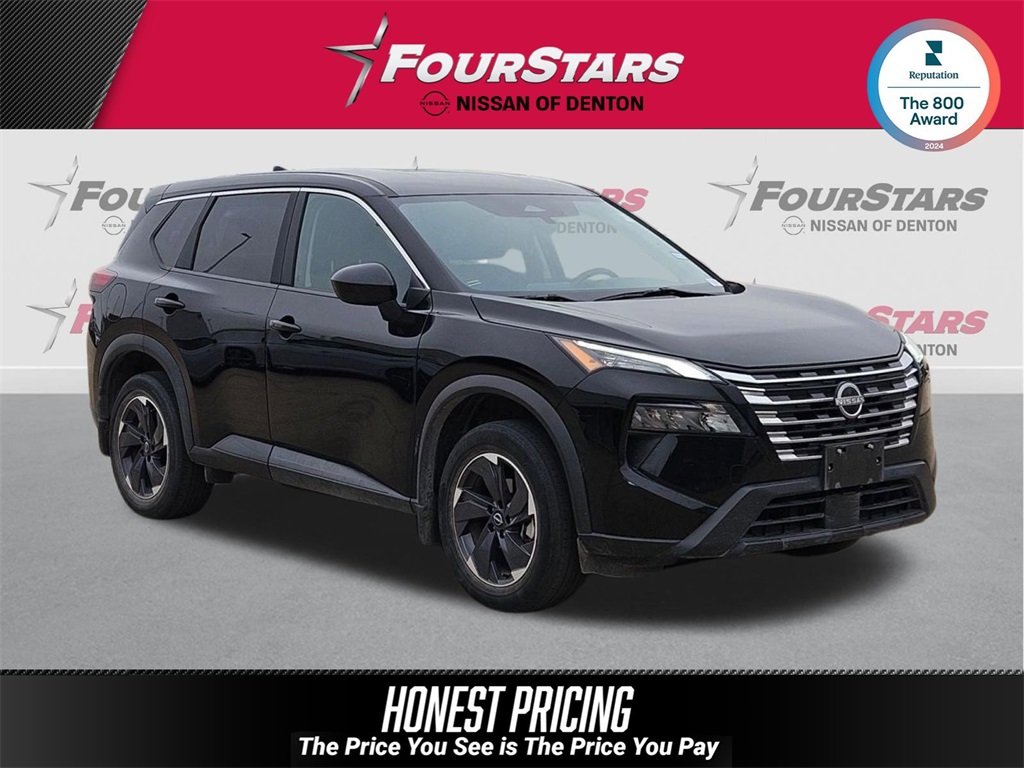 2024 Nissan Rogue SV FWD
