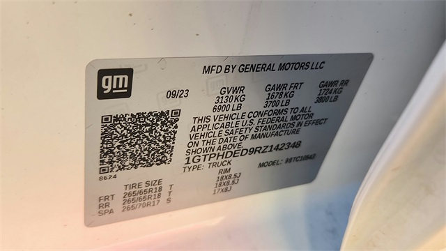 2024 GMC Sierra 1500