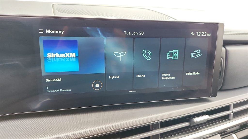 2024 Hyundai Santa Fe Hybrid