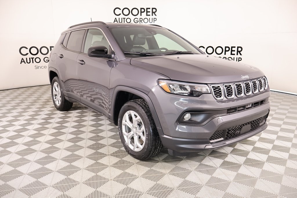 2024 Jeep Compass Latitude 4WD