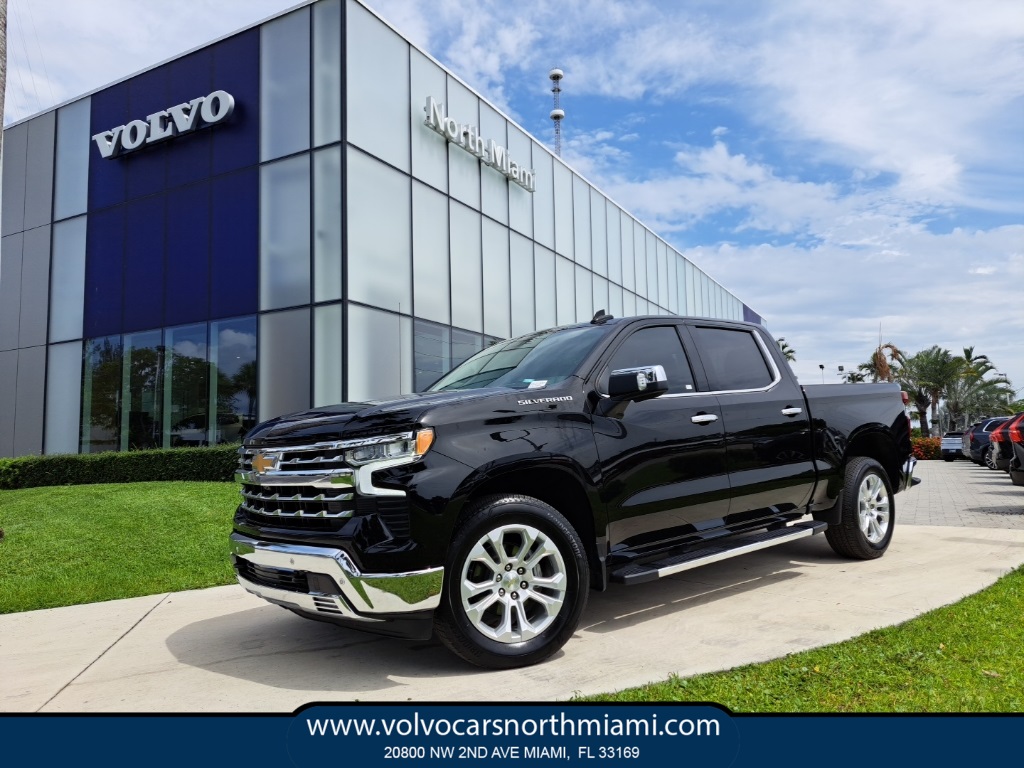 2023 Chevrolet Silverado 1500 LTZ