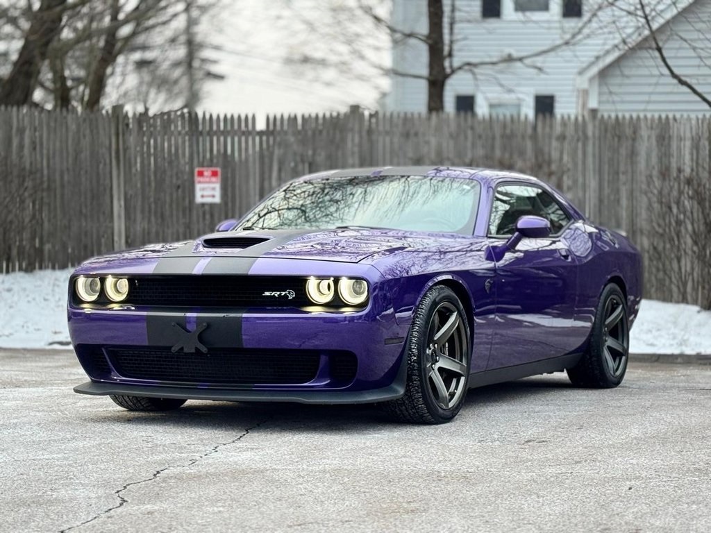2018 Dodge Challenger SRT Hellcat RWD