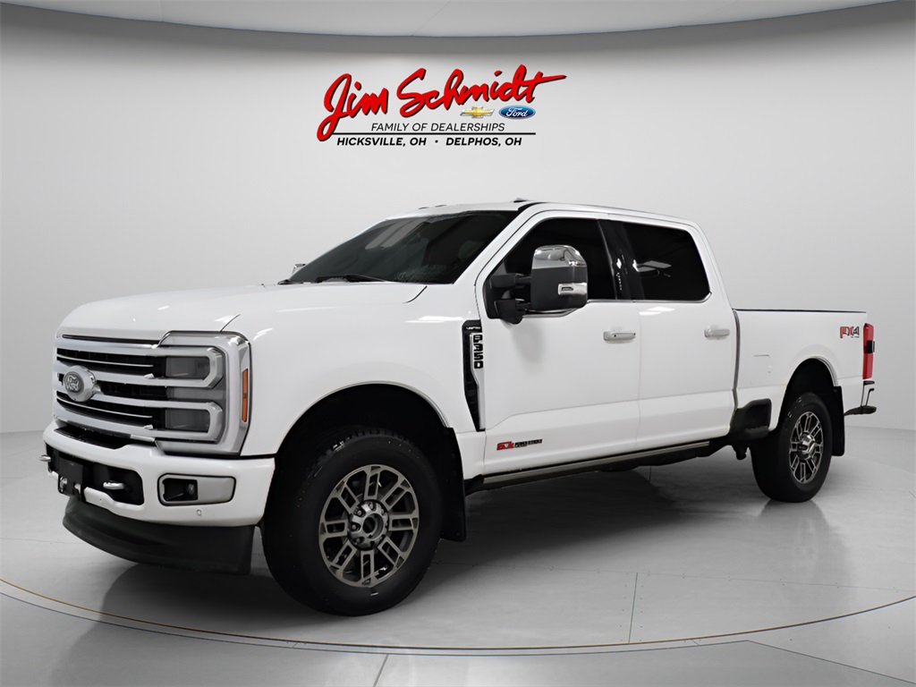 2024 Ford F-350 Super Duty Limited Crew Cab 4WD