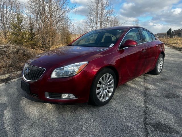 2013 Buick Regal Premium I Turbo Sedan FWD