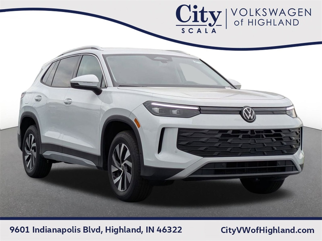 2025 Volkswagen Tiguan S 4Motion