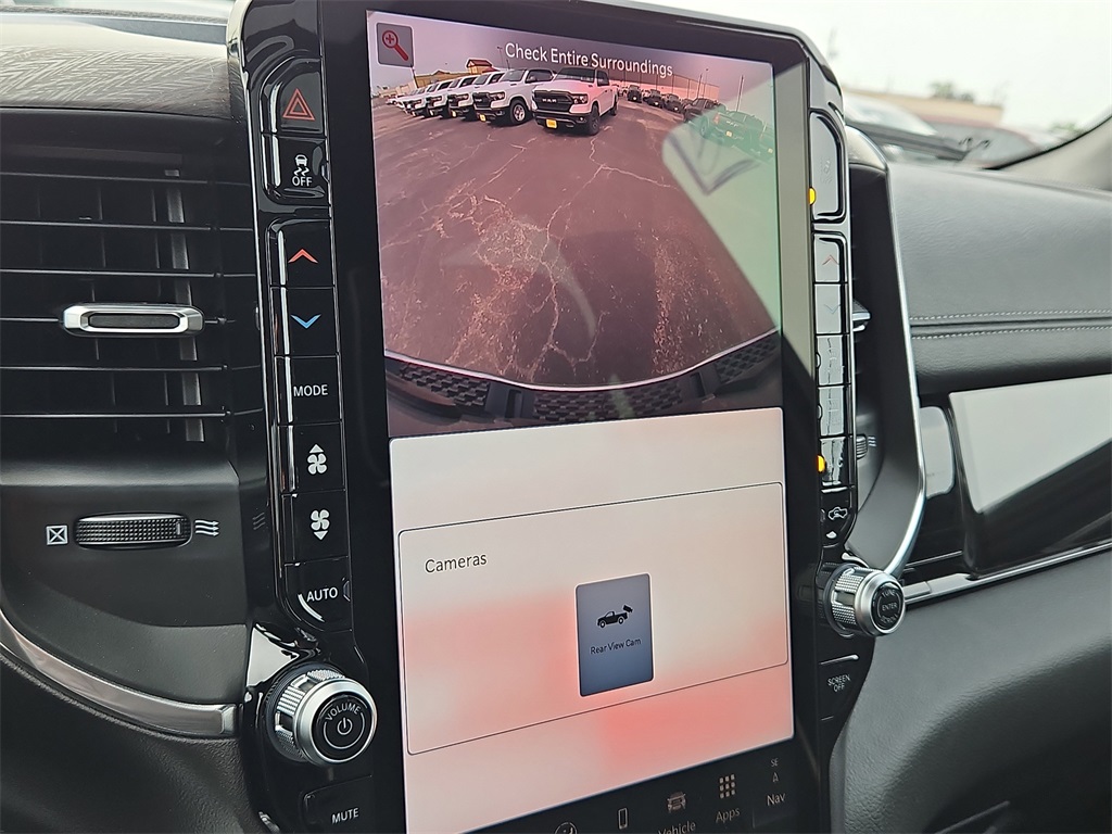 2025 Ram 1500 Laramie Silver at Big Star Chrysler Jeep Dodge Ram 