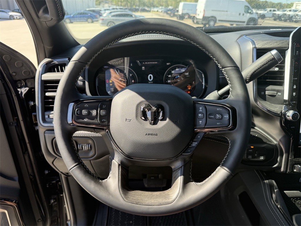 2026 Ram 2500 Limited Black at Martin Chrysler Dodge Jeep Ram