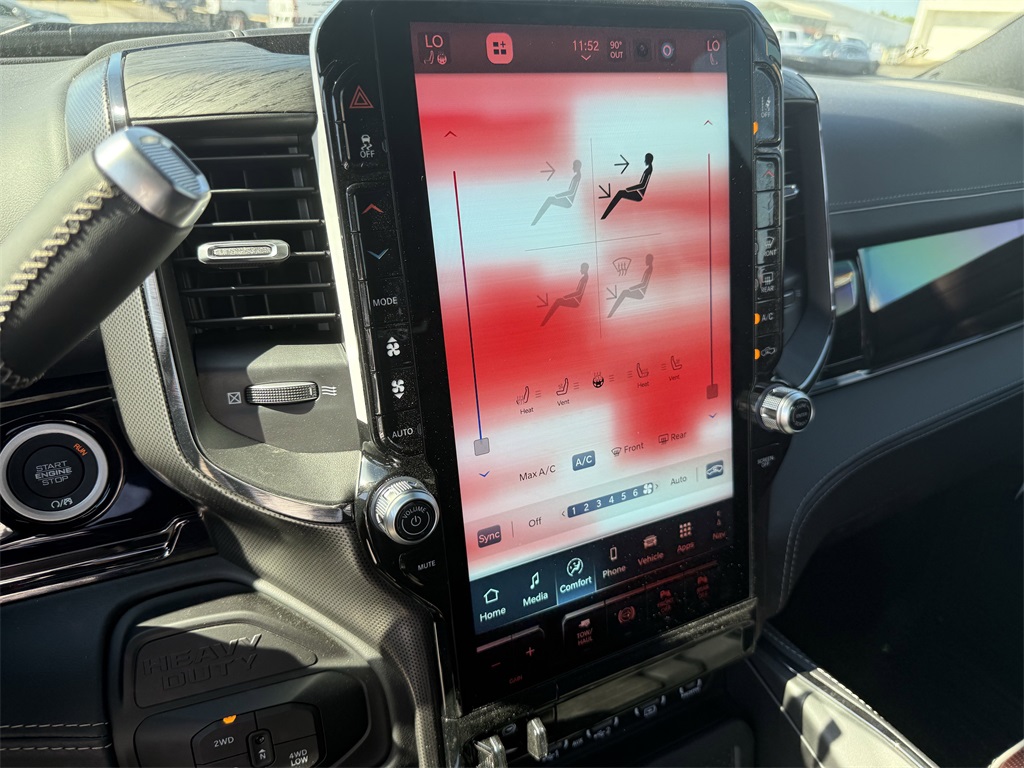 2026 Ram 2500 Limited Black at Martin Chrysler Dodge Jeep Ram